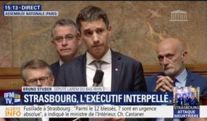 "Un homme a commis l'inimaginable en assassinant lâchement", l'émotion du député du Bas-Rhin Bruno Studer en évoquant l'attaque à Strasbourg