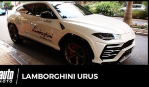 Lamborghini Urus : nos premiers tours de roues lors du Pirelli P-Zero Experience