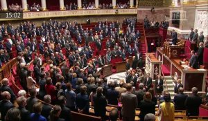 Hommage à l'Assemblée nationale