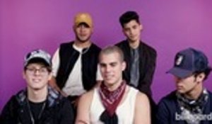 CNCO Talks Favorite Telenovelas & Childhood Memories | Growing Up Latino