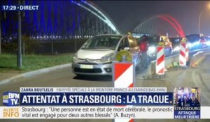Strasbourg: des contrôles permanents et systématiques ont été mis en place à la frontière franco-allemande