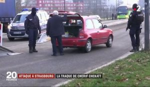 Attentat à Strasbourg : la traque de Chérif Chekatt