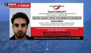 Fusillade de Strasbourg : la police lance un appel à témoin