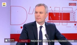 Invité : François de Rugy - Territoires d'infos (13/12/2018)