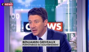 Benjamin Griveaux sur le «concours de tweets» : «Les Français se disent : ils nous prennent vraiment pour des gogos»