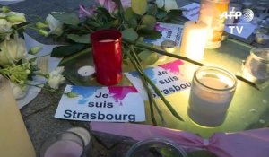 Après l'attentat, Strasbourg se recueille dans la "tristesse"