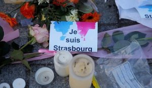 L'hommage des Strasbourgeois aux victimes de l'attentat