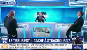 Attaque de Strasbourg: opérations policières terminées au Neudorf (2/3)