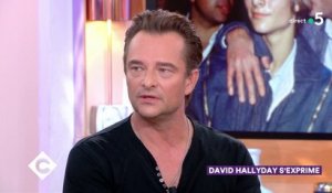 David Hallyday s'exprime ! - C à Vous - 13/12/2018