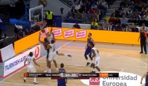 Basket/Euroligue : Le panier stratosphérique de Campazzo !