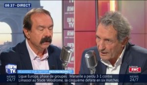 Philippe Martinez (CGT): “Nous appelons tout le monde à faire grève”