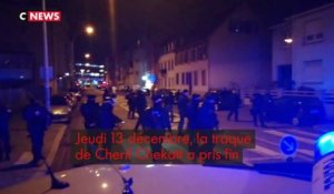 Strasbourg : les policiers ont été applaudis après avoir abattu Cherif Chekatt