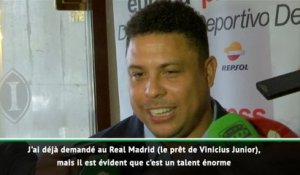 Transferts - Ronaldo a demandé au Real le prêt de Vinicius Jr.