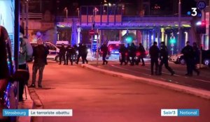 Attentat à Strasbourg : Cherif Chekatt abattu