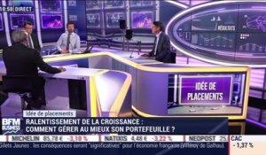 Idées de placements: Ralentissement de la croissance, comment gérer au mieux son portefeuille ? - 14/12