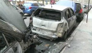 Loi El-Khomri : des voitures brûlées dans le sillage des manifestations à Paris