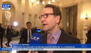 Olivier Faure s'invite en direct sur LCP pendant une interview de Gilles Le Gendre - Le ton monte entre les deux députés