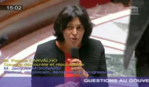 Pour El Khomri, la loi Travail n'est qu'un "avant-projet"