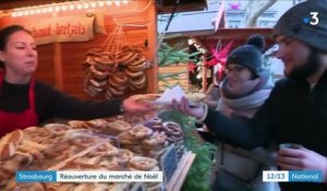 Attentat à Strasbourg : le marché de Noël a rouvert ses portes