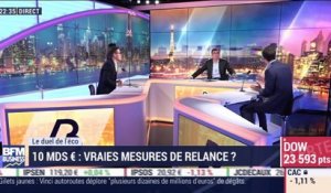 Le duel de l'éco: 10 milliards d’euros, une vraie mesure de relance ? - 17/12