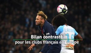 Coupes d'Europe - Un bilan contrasté pour les clubs français