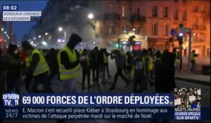 Gilets jaunes: 69.000 forces de l'ordre déployées sur tout le territoire