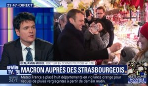 Macron auprès des Strasbourgeois (3/3)