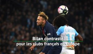 Coupes d'Europe - Un bilan contrasté pour les clubs français