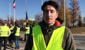 Pour l'acte V, les Gilets jaunes sont toujours mobilisés à Gap