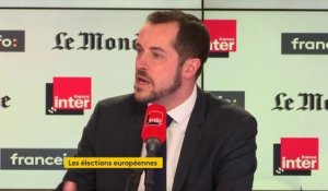 Nicolas Bay sur la tête de liste RN aux élections européennes : "J'ai le sentiment de ne pas être le moins légitime"
