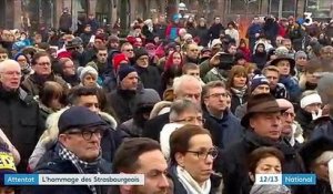 Attentat : l'hommage des Strasbourgeois