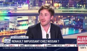 Les coulisses du biz: Renault impuissant chez Nissan ? - 17/12
