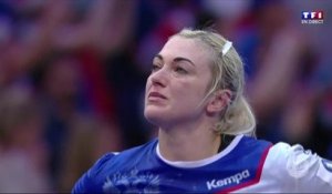 Euro de handball 2018 : les larmes des Bleues 16/12/2018