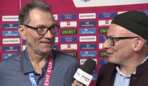 Olivier Krumbholz :"Il n'y a pas que le coach, il y a aussi tout le staff"