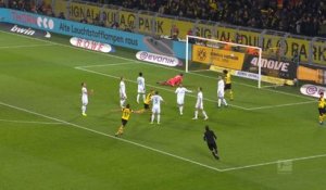 Bundesliga: 15e j. - Le but de Reus qui fait le break pour Dortmund