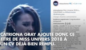 Miss Univers 2018 : Catriona Gray, Miss Philippines sacrée, Eva Colas éliminée avant le Top 20