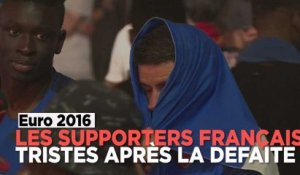 Euro 2016 : énorme déception des supporters français
