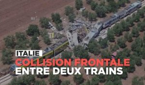 Italie : ce que l'on sait de la collision mortelle entre deux trains