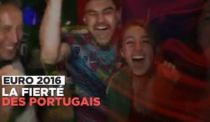 Euro 2016 : les supporters portugais fiers et heureux