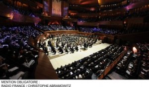 Concert de noël de l'Orchestre philharmonique et du choeur de Radio France