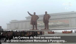 La Corée du Nord commémore la mort de Kim Jong Il