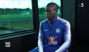 N'Golo Kanté  :"ma vie n'a pas forcément changé depuis que j'ai commencé à être footballeur"