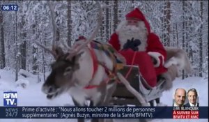 Ça y est ! Le Père Noël a (déjà) quitté la Laponie 