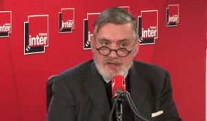 François Sureau revient sur le langage de la technocratie actuelle : "C'est un langage de maboule, une langue invraisemblable "