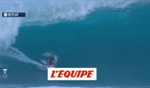 La vague à 9,93 de Kelly Slater au Pipe Masters 2018 - Adrénaline - Surf