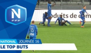 Le Top Buts (J16) - National 2018-2019