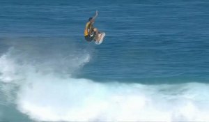 Medina au top du surf mondial à Hawaii