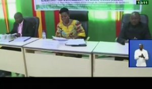 RTB - Rencontre de la commission nationale d’aménagement pour vérifier le schéma directeur du projet grand Ouaga