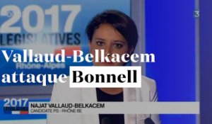 Vallaud-Belkacem accuse son rival Bonnell d'"échapper à l'impôt"