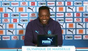 Replay Conf de presse de S.Mandanda avant #OMRCSA